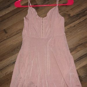 NWT Forever21 pink dress